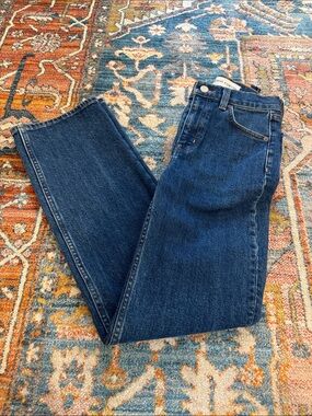 Denim Forum Arlo High Rise Straight Jean